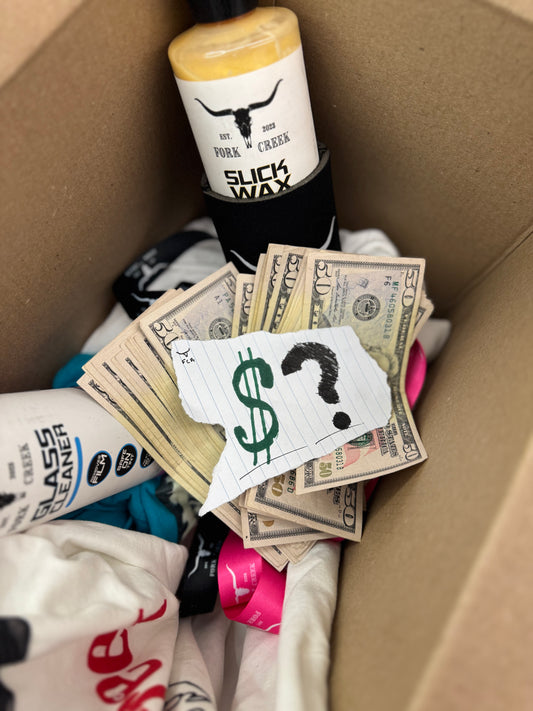 Mystery Cash Box Level 3