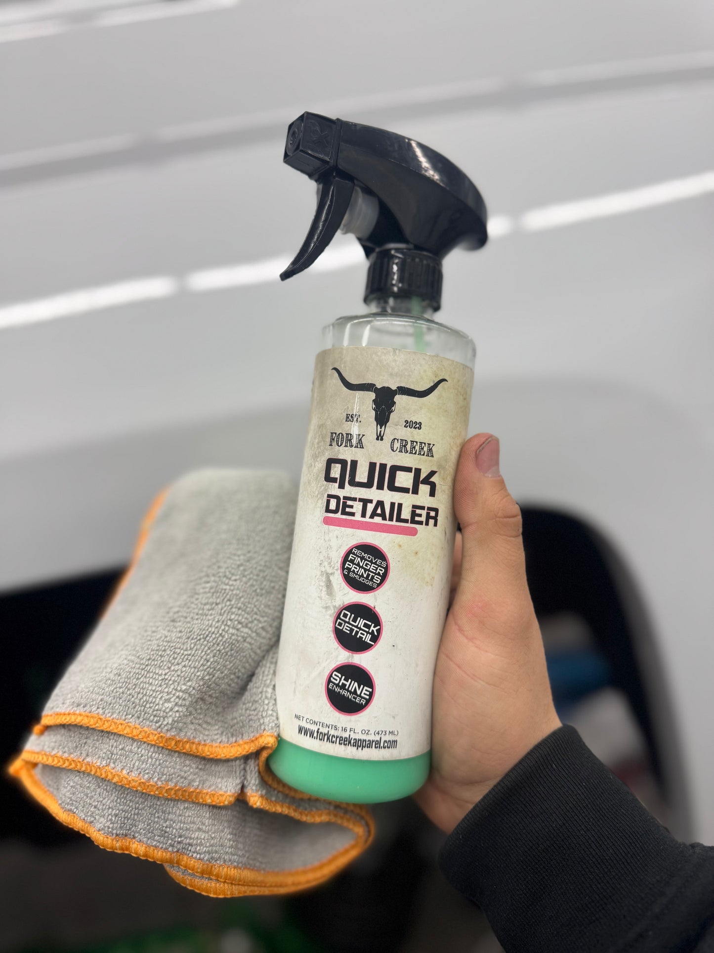 Fork Creek™ Quick Detailer