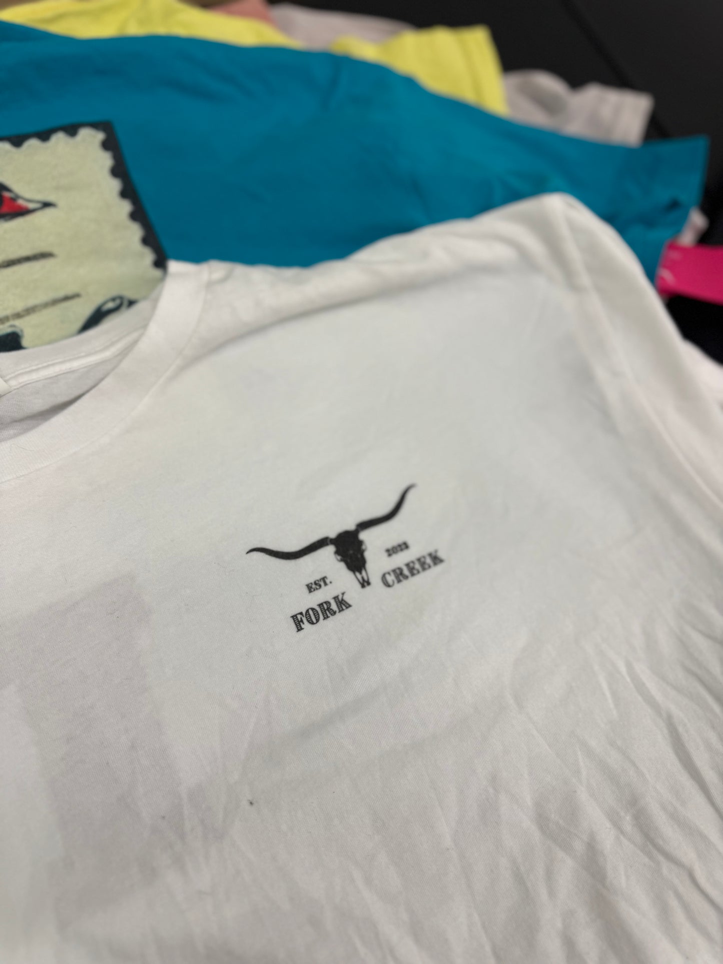 Fork Creek™ I ❤️ Truck Sluts Tee