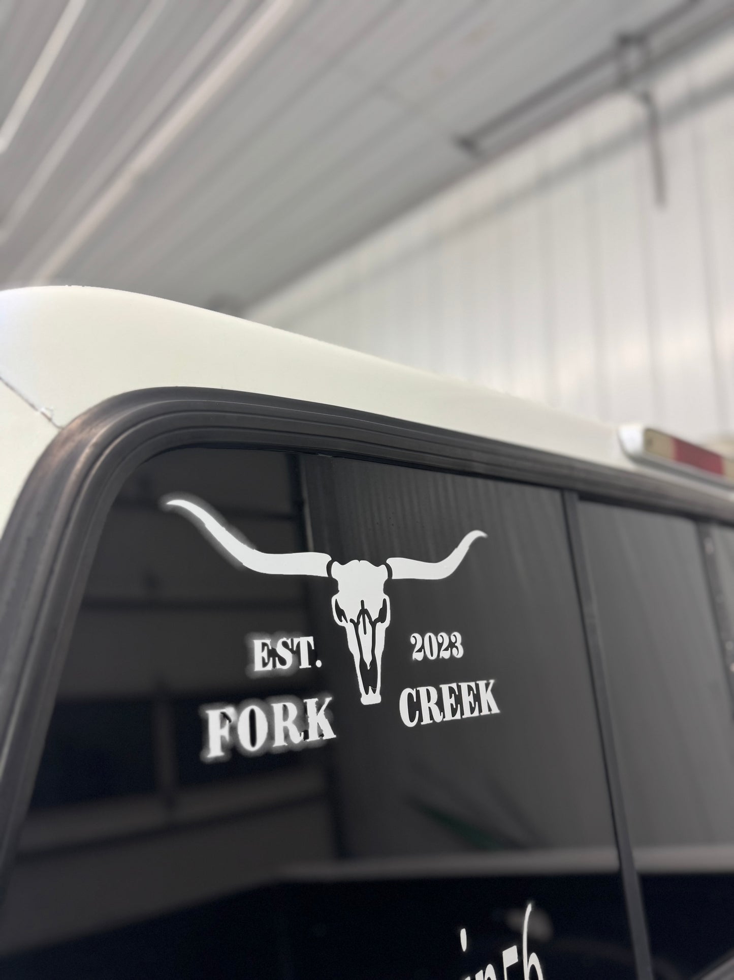 Fork Creek™ Original Decal
