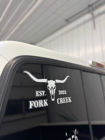 Fork Creek™ Original Decal