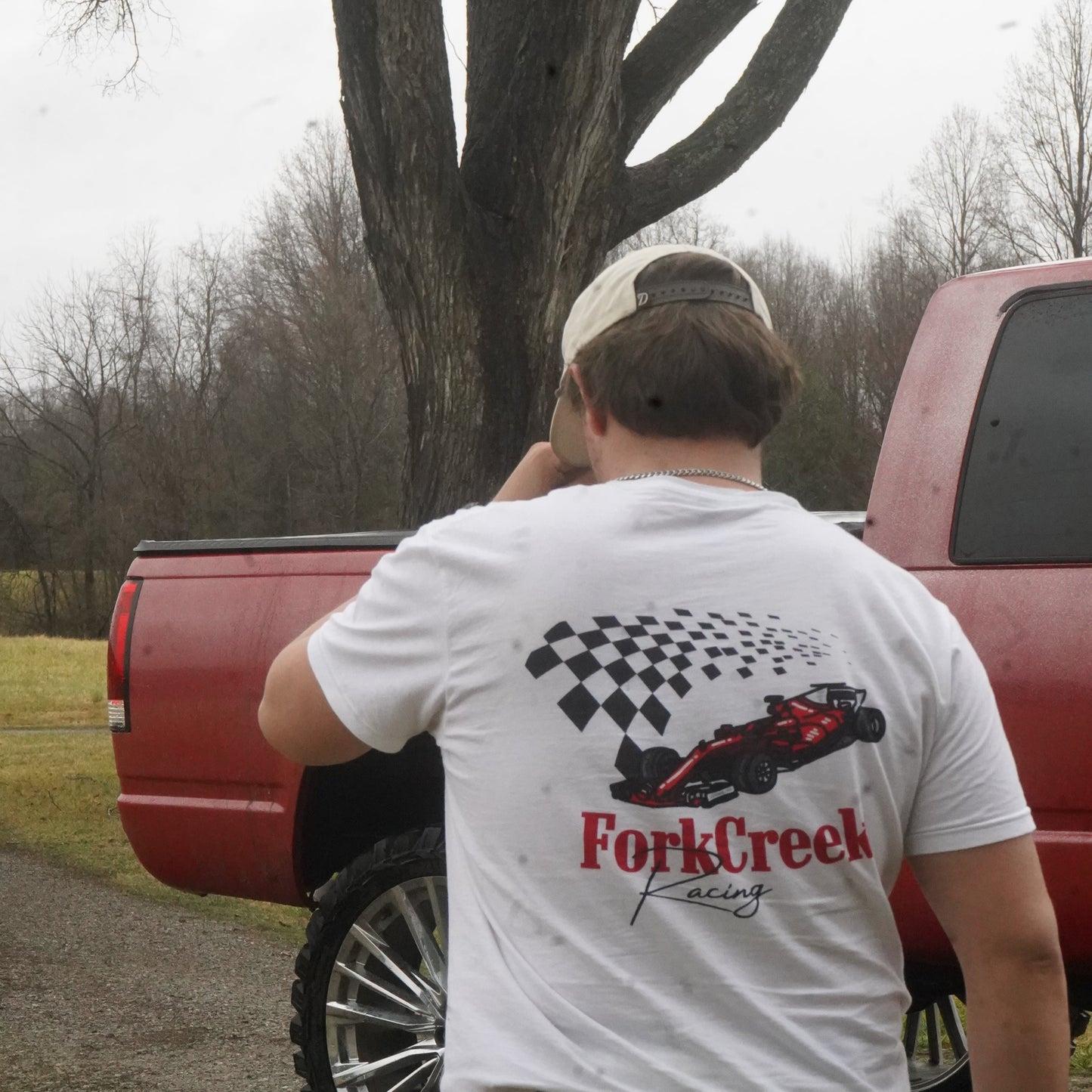 Fork Creek™ Reds Racing Tee
