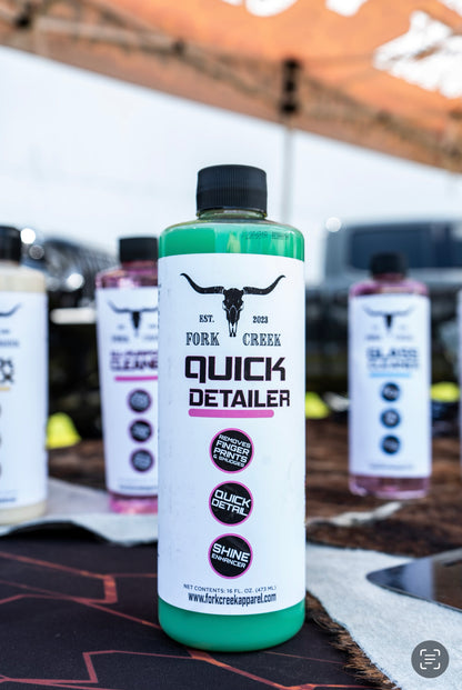 Fork Creek™ Quick Detailer